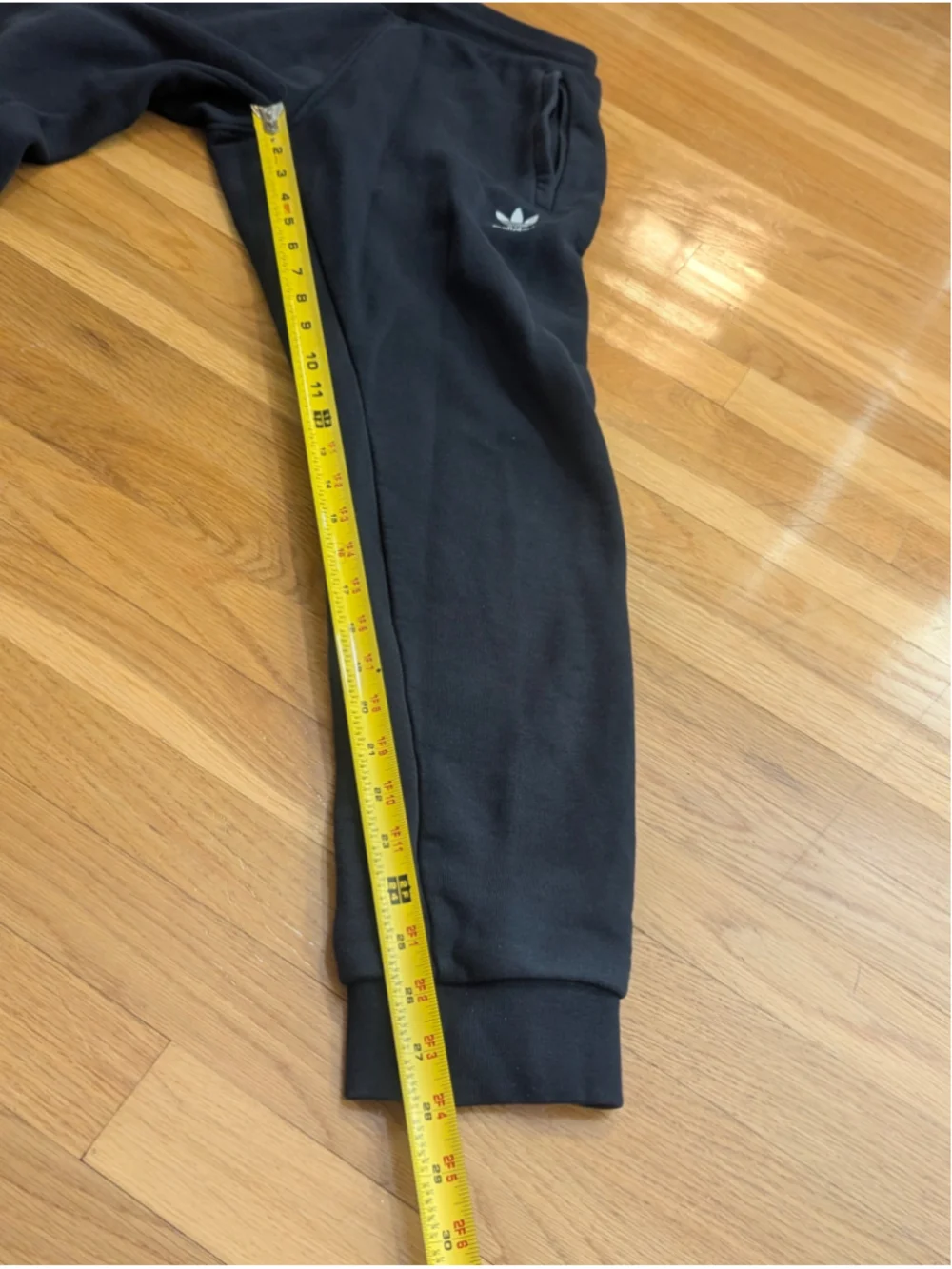 Adidas Black Jogger Sweatpants Small